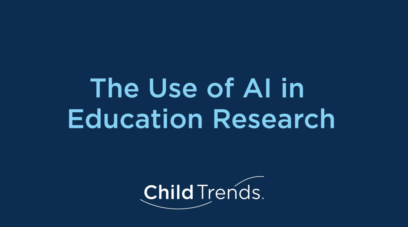 The Use of AI in Education Research